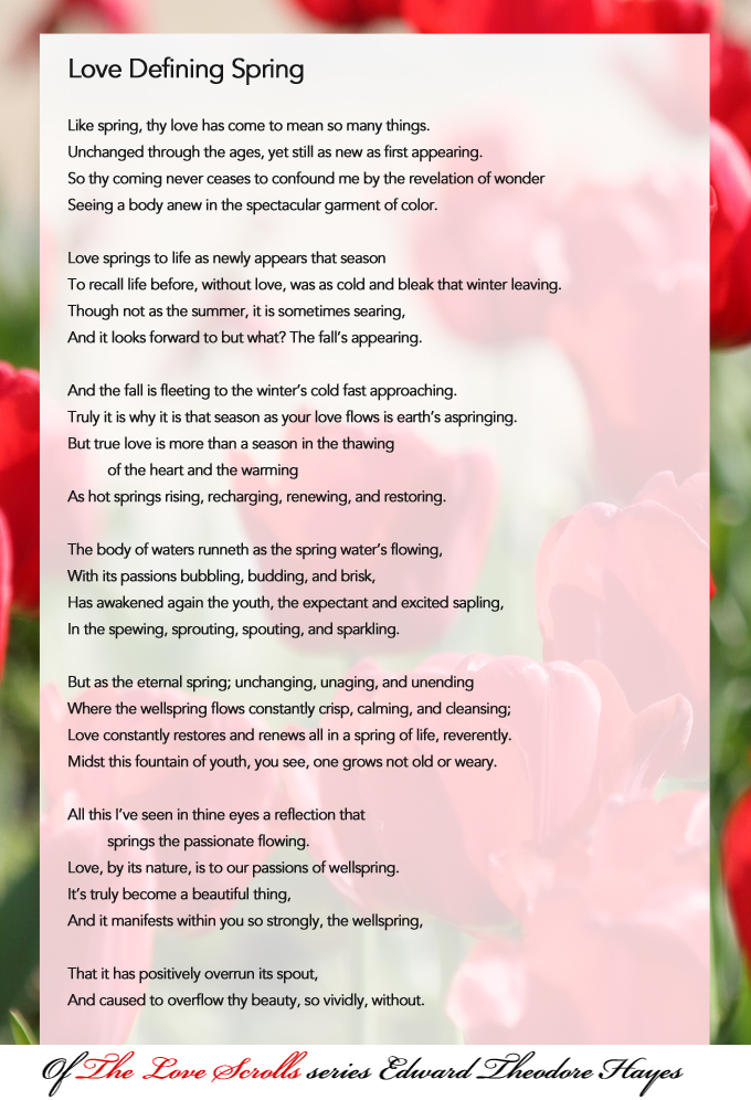Love Defining Spring